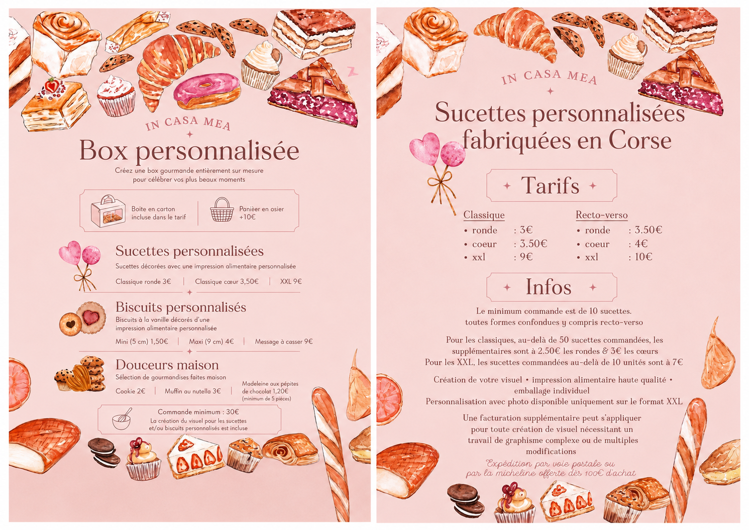 Tarifs